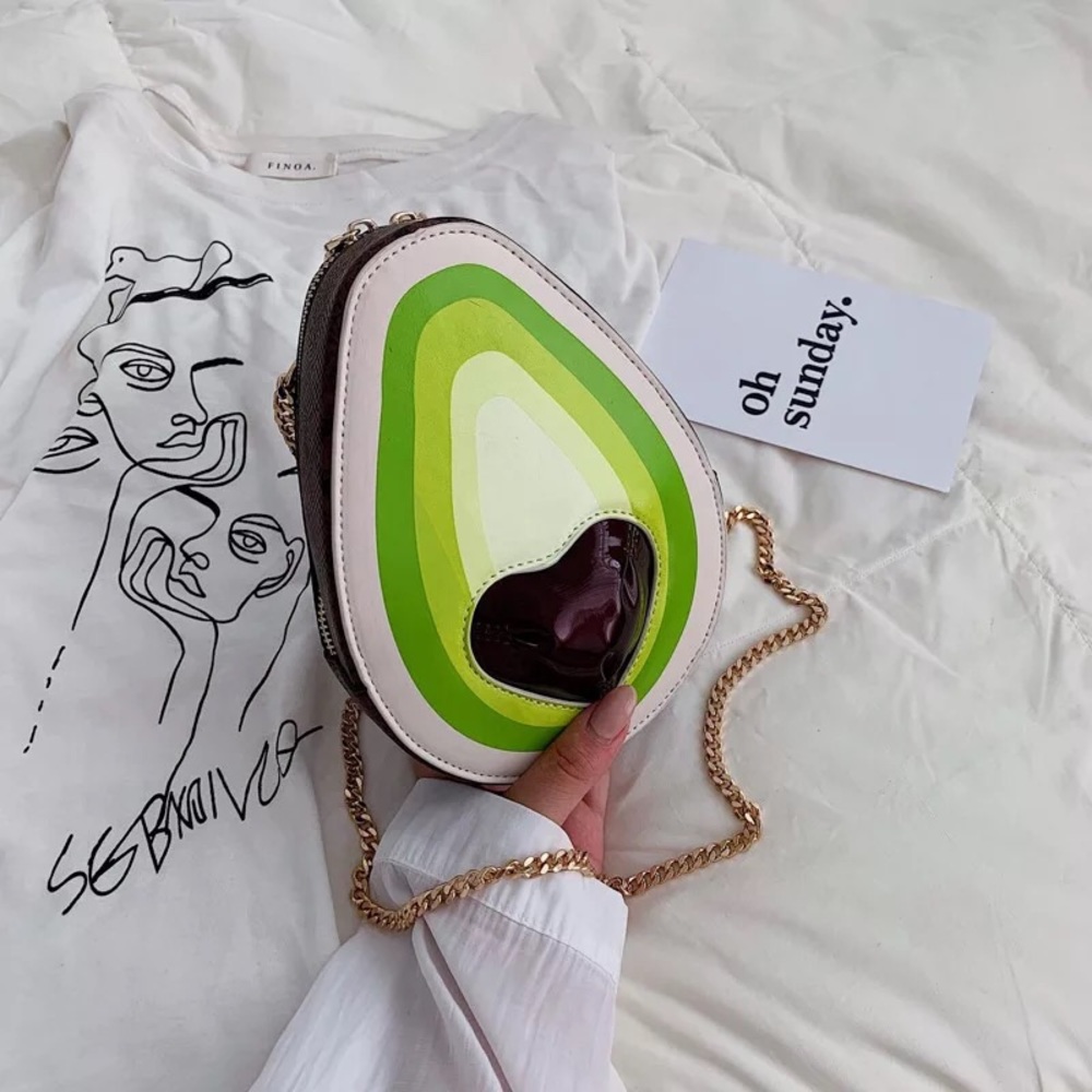 Avocado Love Crossbody Bag - Picture 5 of 8